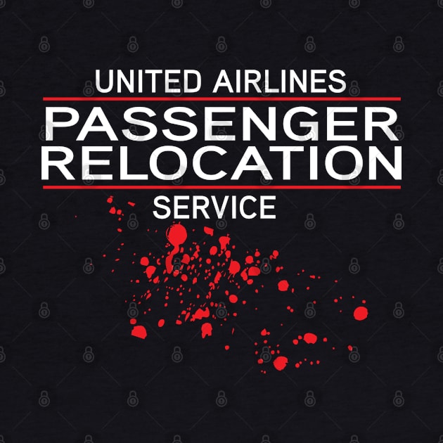 United Passenger Removal Service by Illustratorator